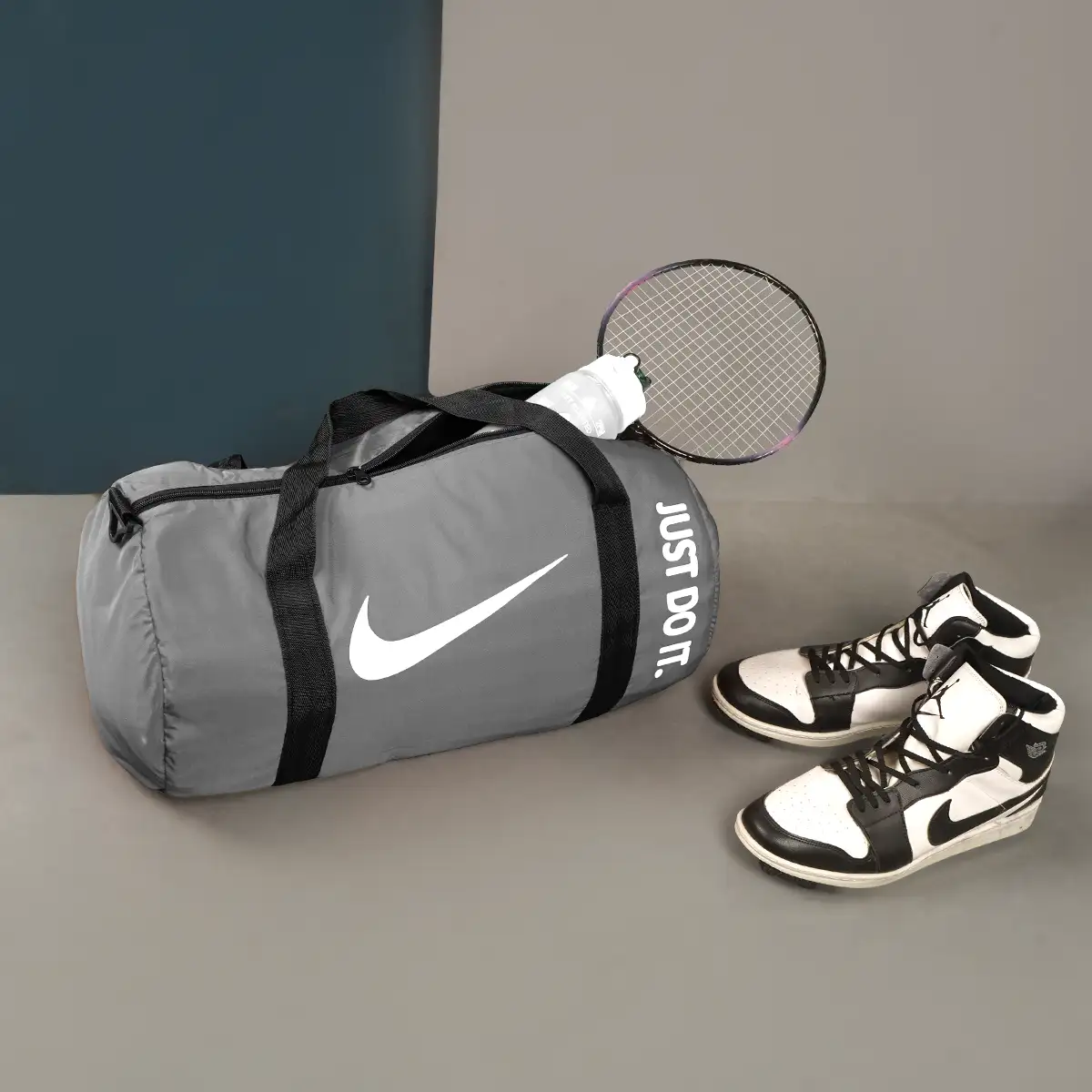 کیف ورزشی نایک طوسی مدل jenga