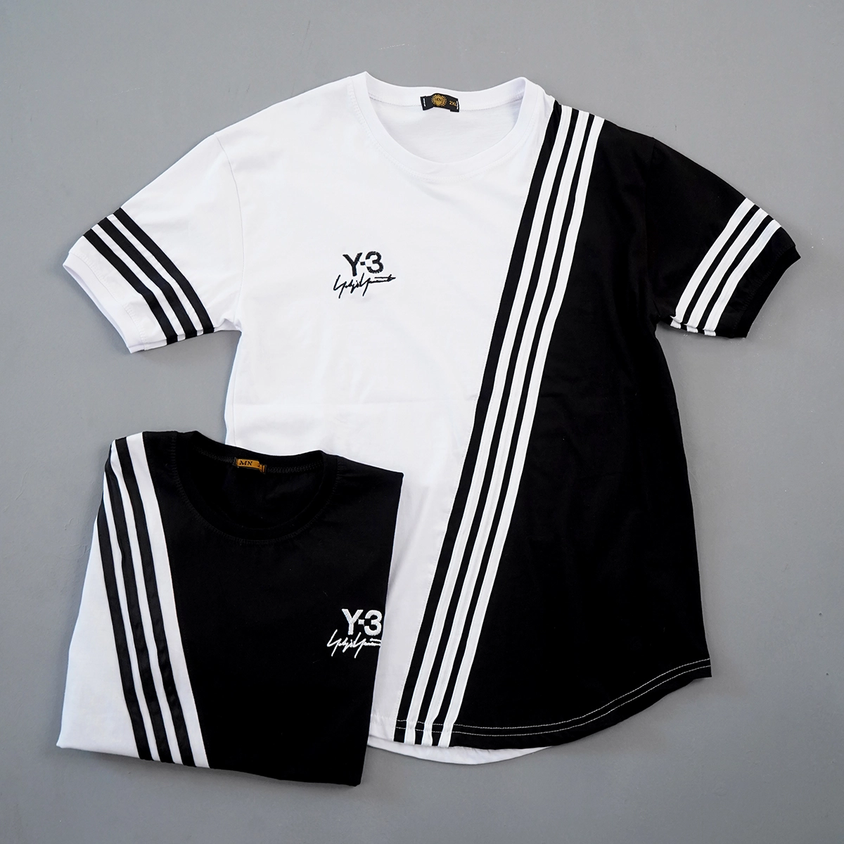 تیشرت سفید مشکی مدل Y-3