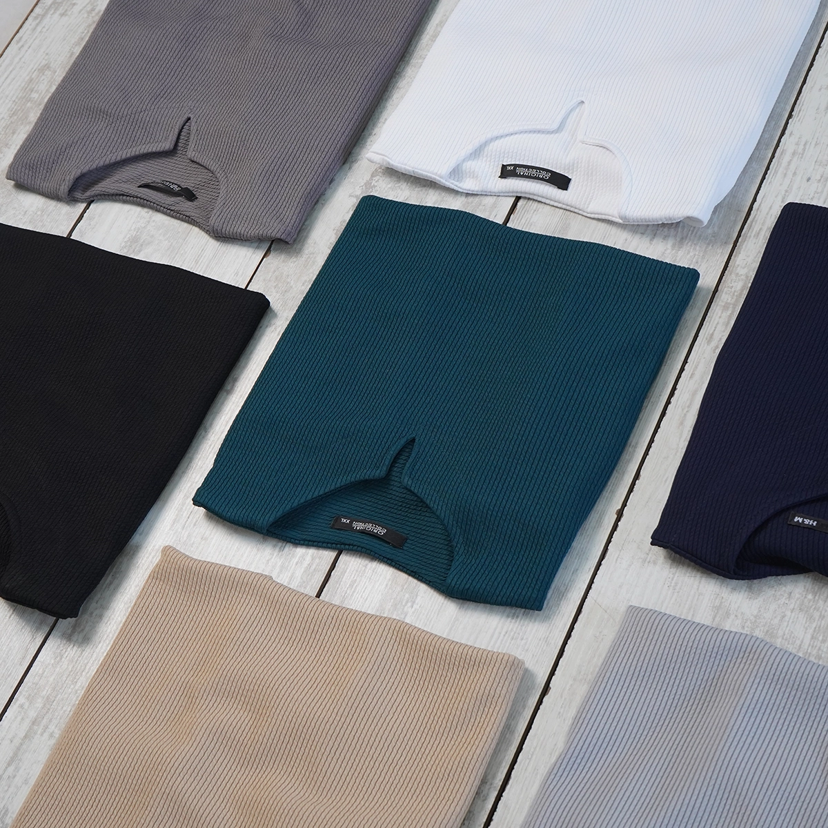 تیشرت آستین کوتاه یقه کوبایی مشکی مردانه مدل Asam