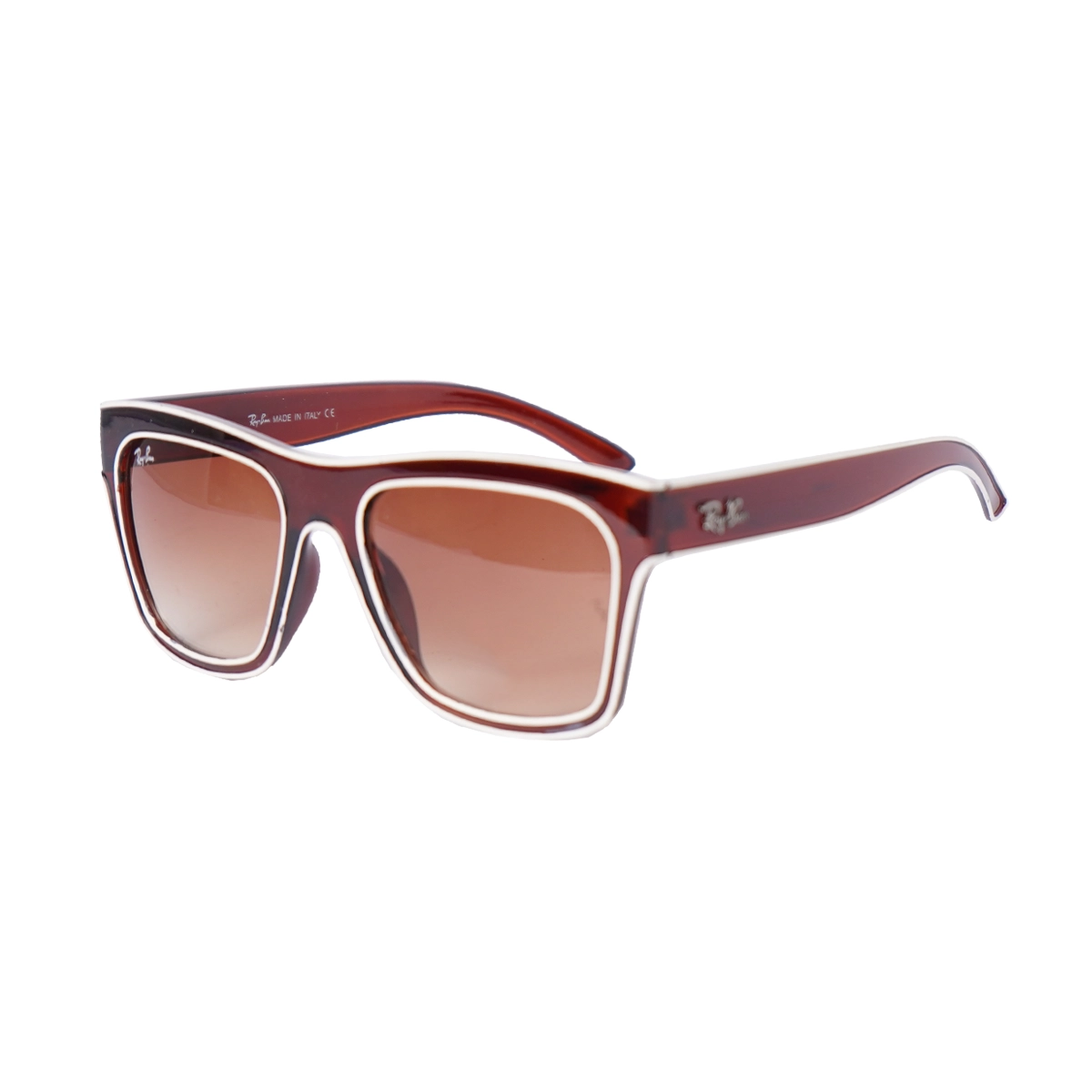 عینک آفتابی فریم قهوه ای مدل Tilda