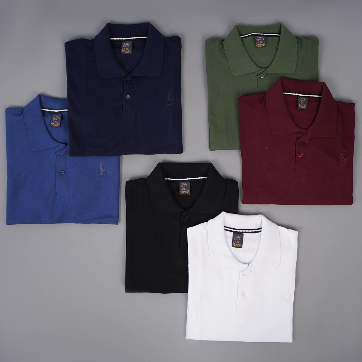 تیشرت مردانه جودون ساده آبی مدل Tiamo