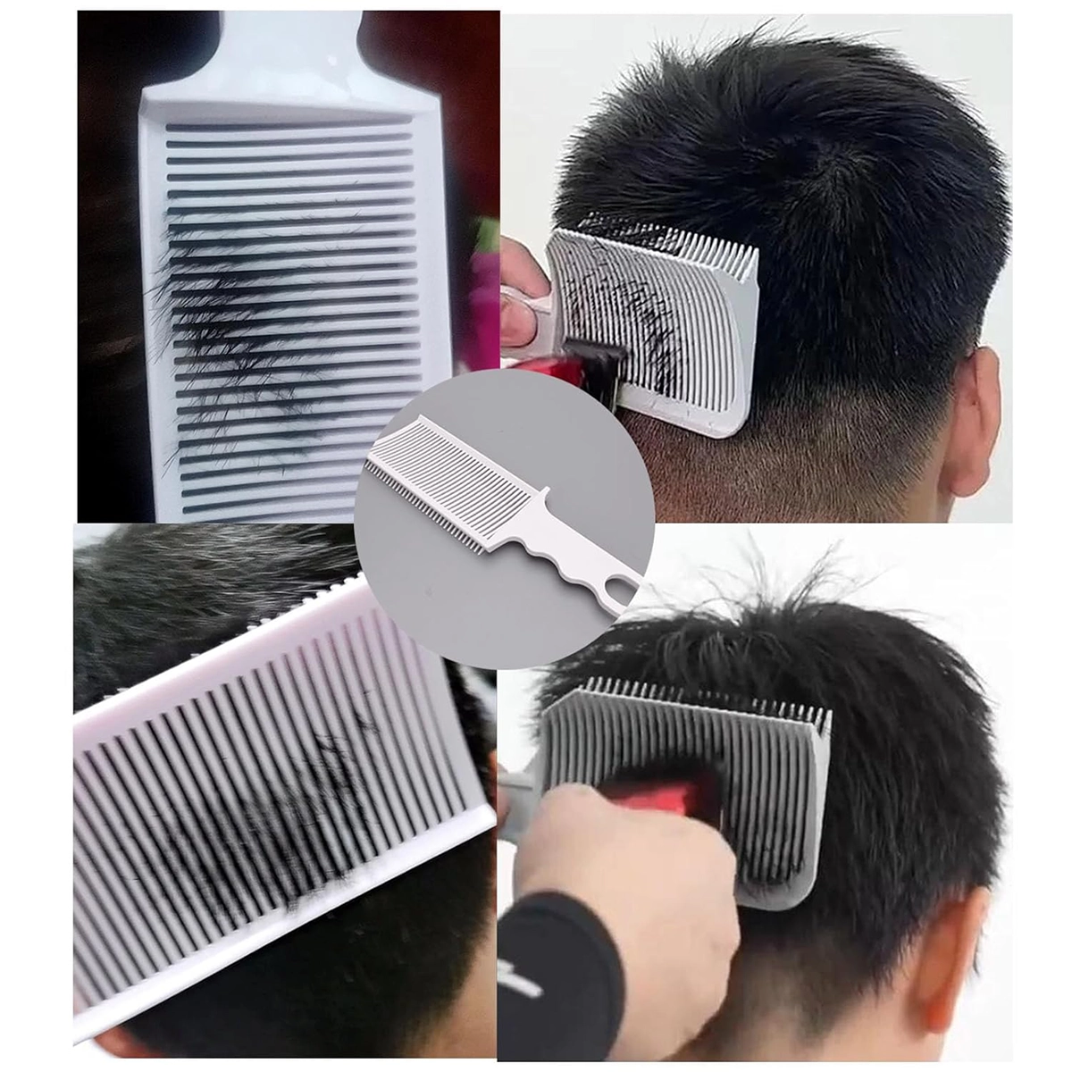 شانه فید زن ( سایه انداز ) مو