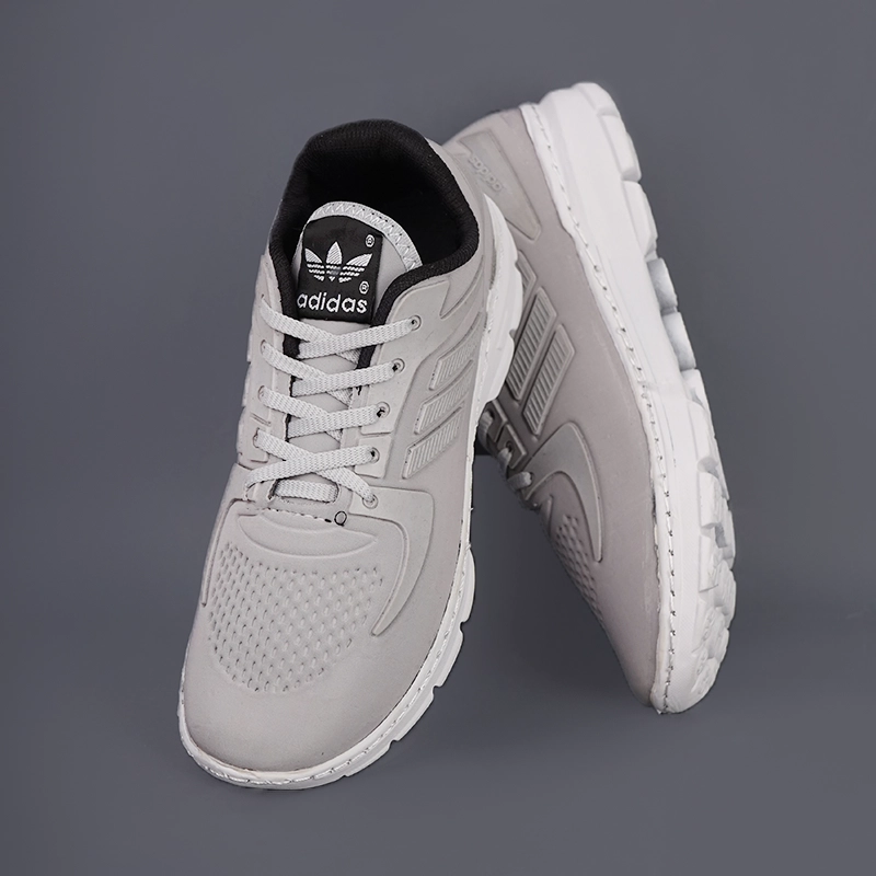 کفش ورزشی آدیداس طوسی مردانه مدل T300