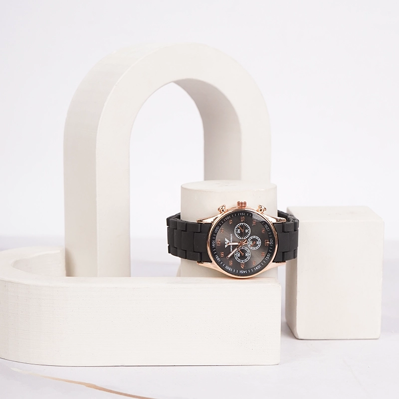 ساعت مچی زنانه مشکی مدل Armani