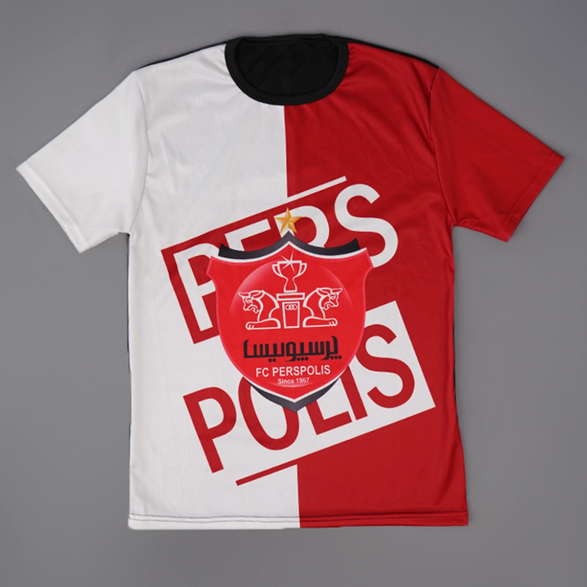 تیشرت مردانه پرسپولیس مدل 1967