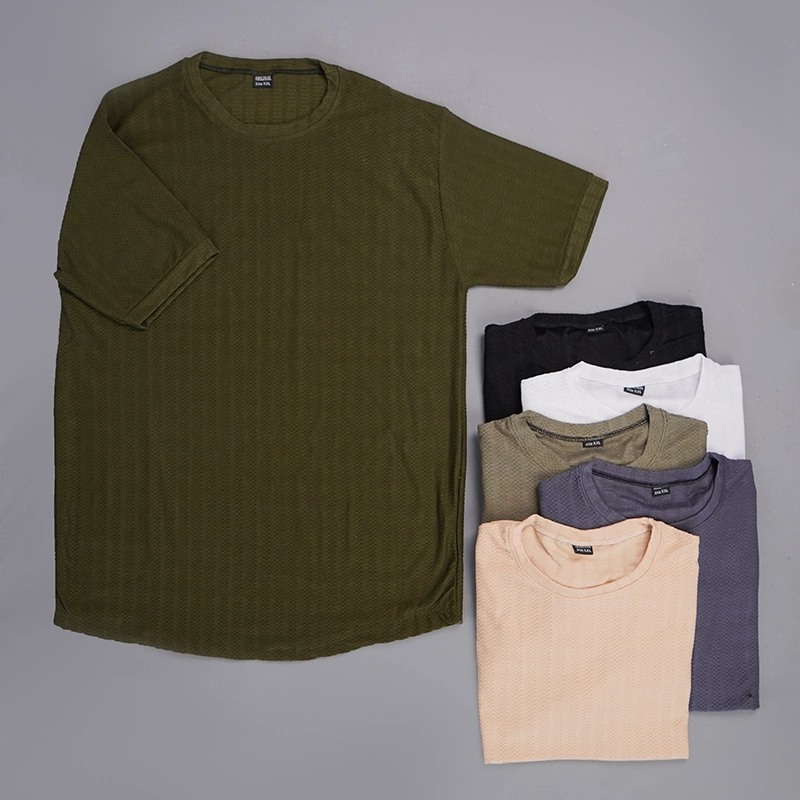 تیشرت سبز مردانه مدلBehnam