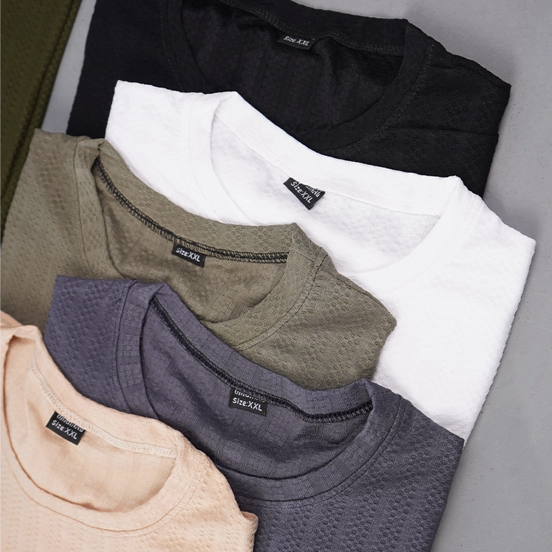 تیشرت سبز مردانه مدلBehnam