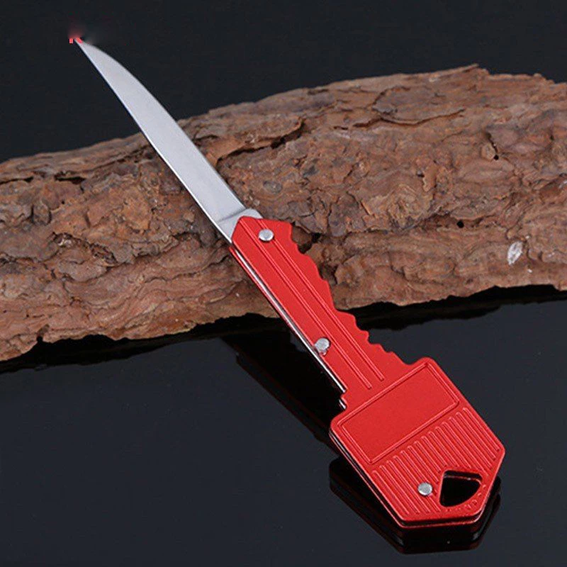 چاقو سفری طرح کلید مدل TZ41