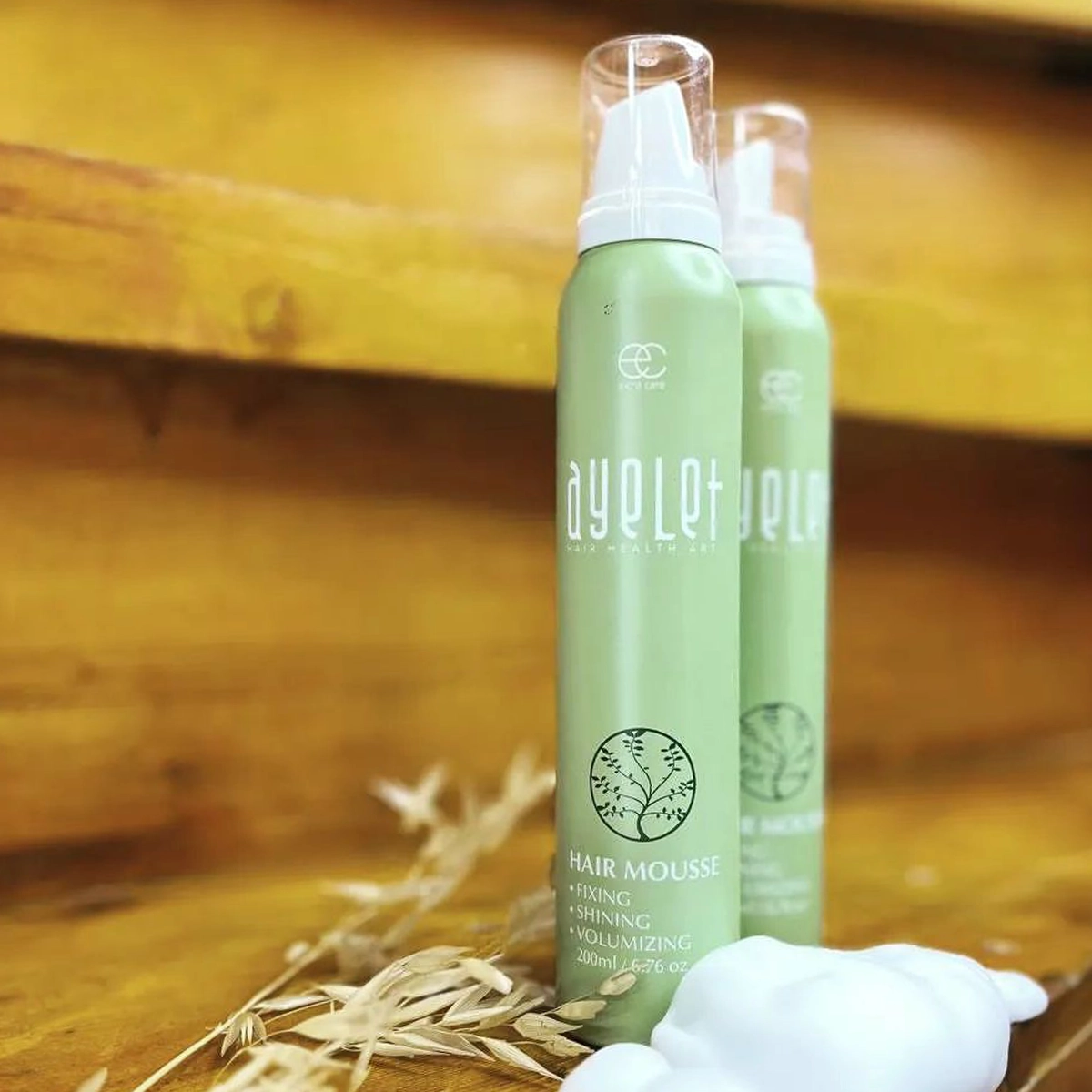 موس حالت دهنده مو مدل Ayelet