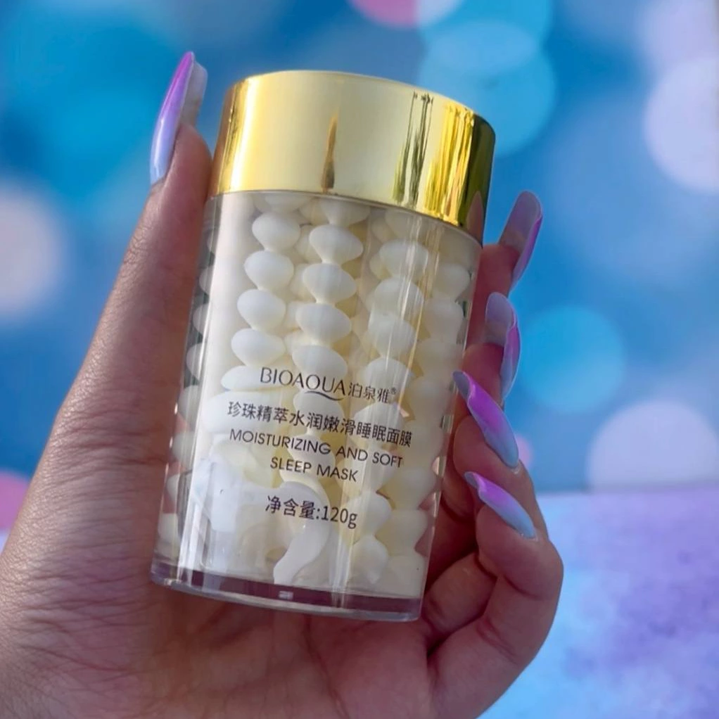 کرم شب ضدچروک مرواریدBioaqua