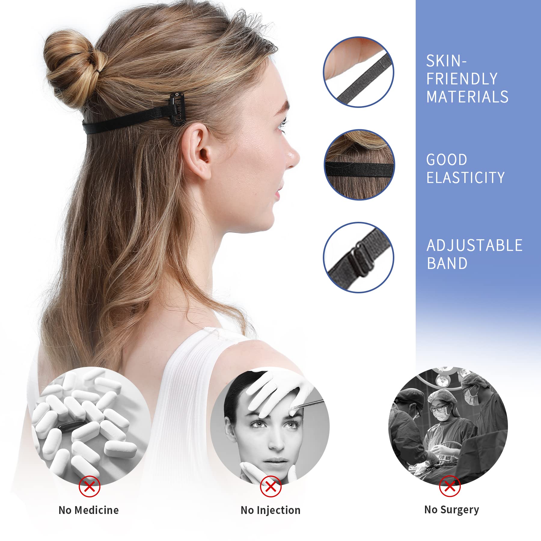 کش لیفت ابرو و شقیقه