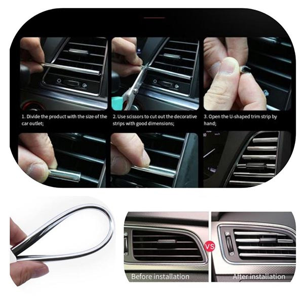 نوار دریچه کولر