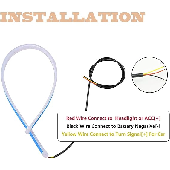 دیلایت راهنمادار 45 سانتی متری