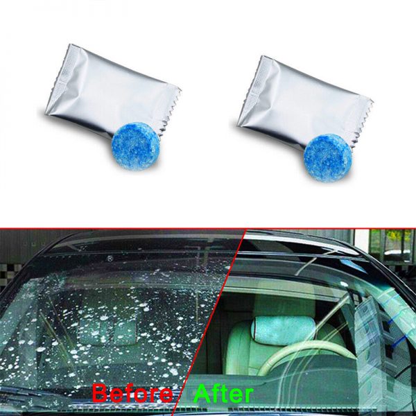 قرص شیشه شور خودرو ( 10 عددی )