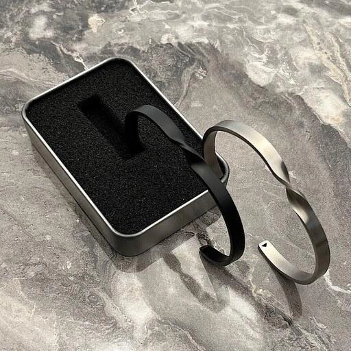 بنگل وسط پیچ نقره ای