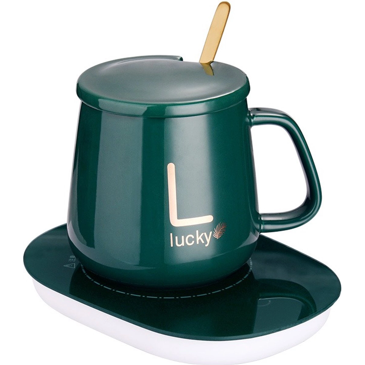 ماگ هیتر دار مدل lucky