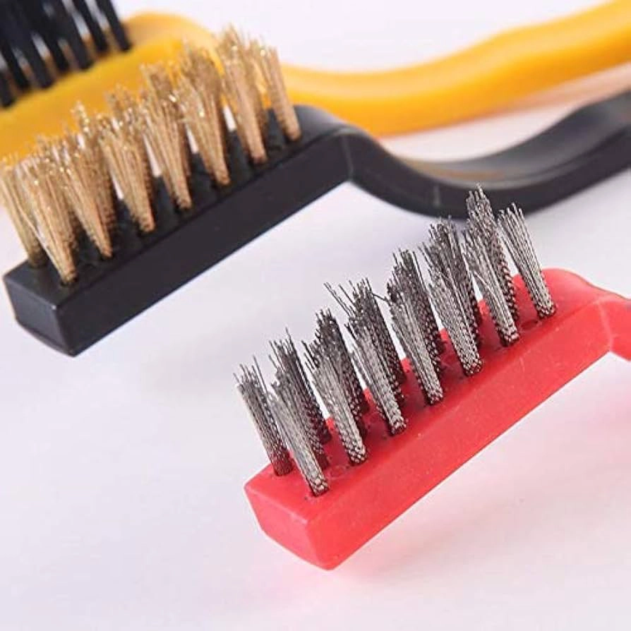 فرچه سیمی مسواکی ( 3 عددی )