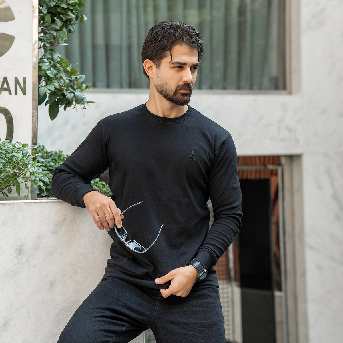 دورس مردانه polo مشکی مدل Horosh