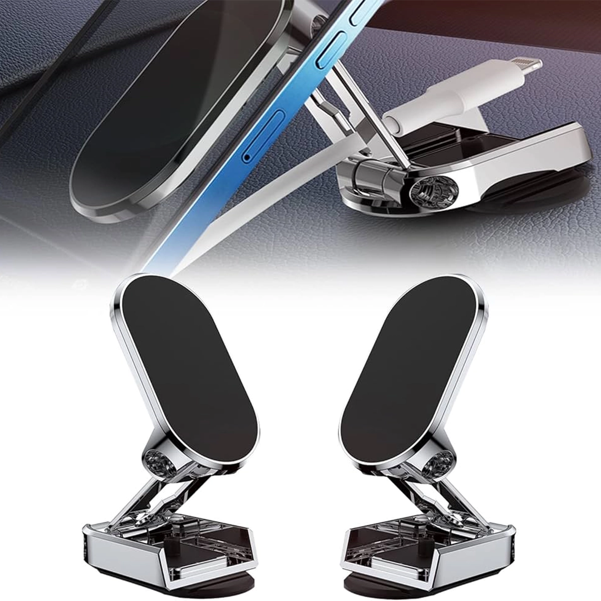 هولدر بیضی مغناطیسی موبایل مدل MKLJ