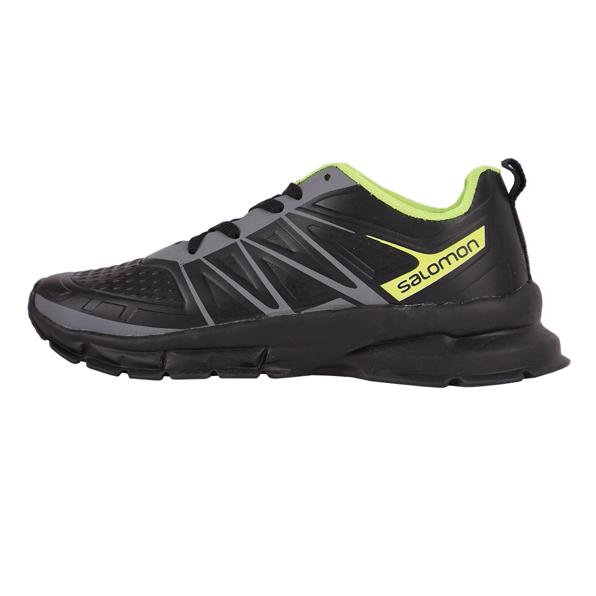 کفش ورزشی مردانه مشکی زیره مشکی مدل Simba