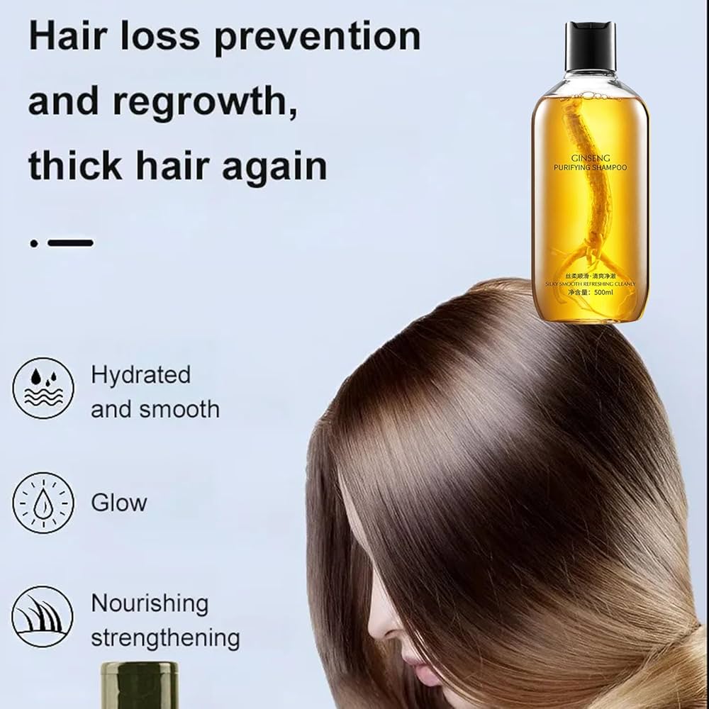 شامپو جینسینگ GINSING هایمز HYMEY’S