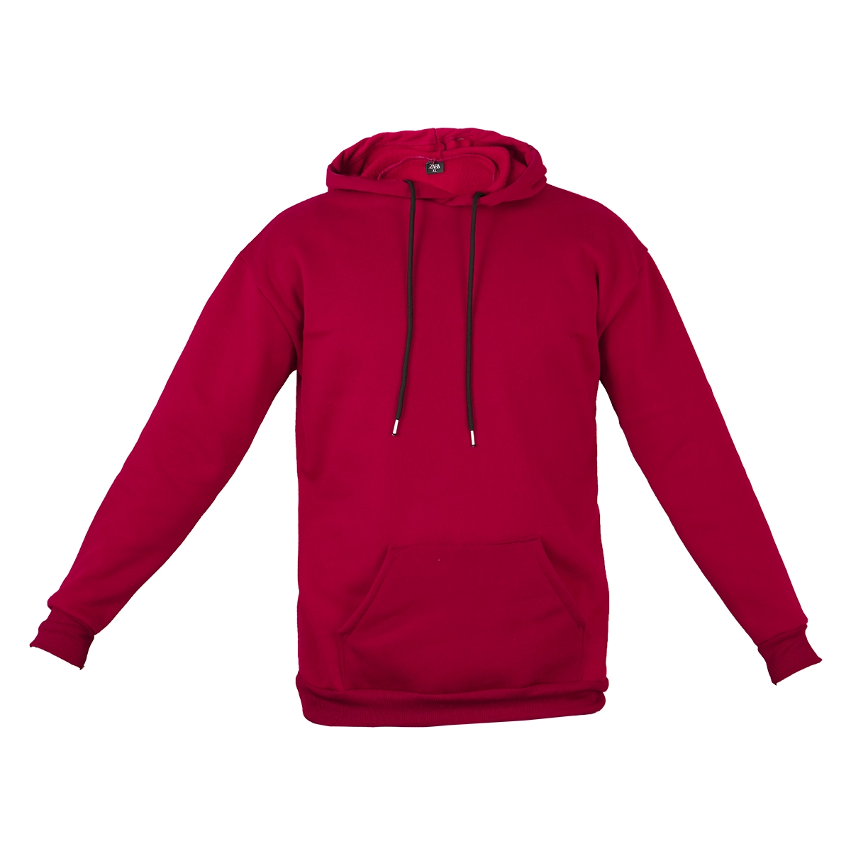 هودی بیسیک زرشکی مردانه مدل F71