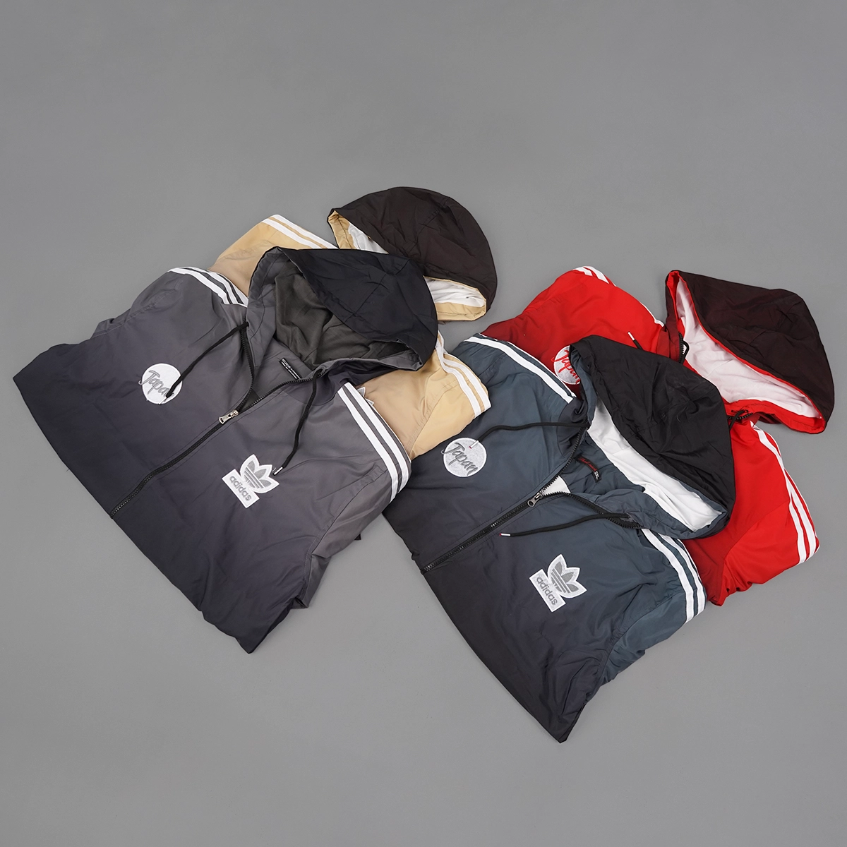 کاپشن آدیداس مردانه سبز مدل Savino