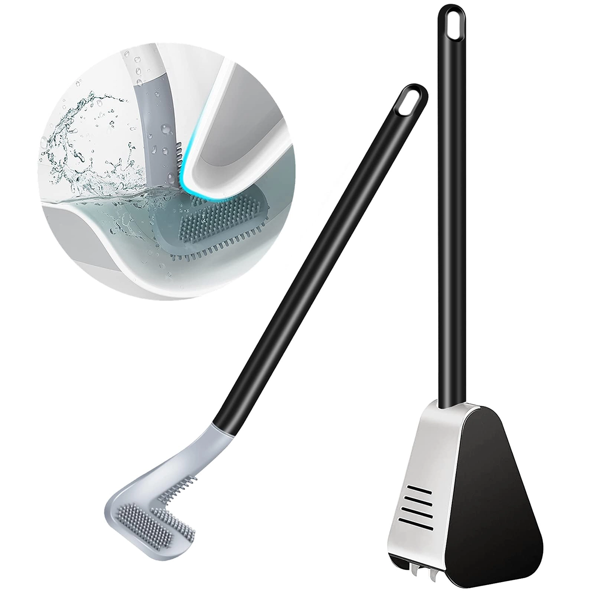 فرچه توالت دسته گلفی