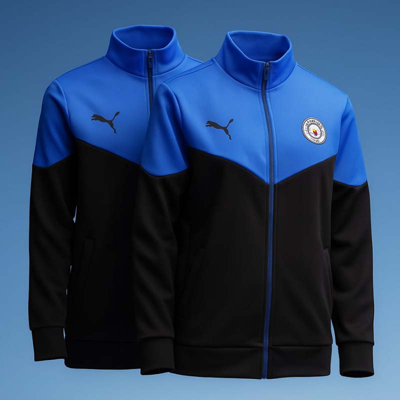 ست دو نفره سوییشرت آبی مشکی مدل Puma