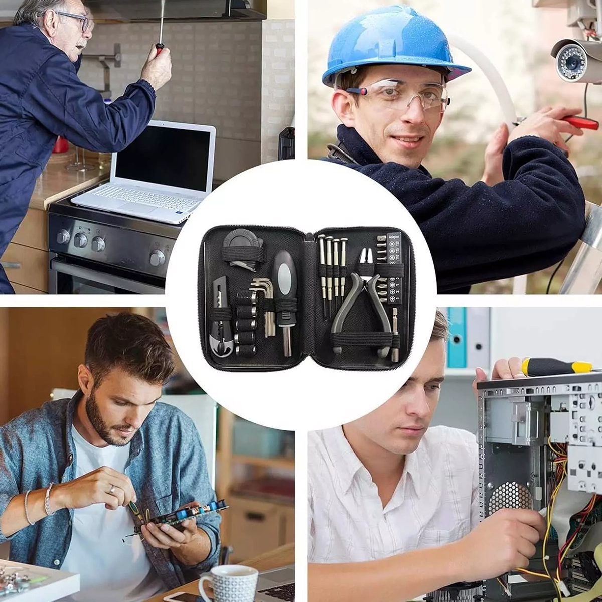 کیف ابزار 28 تکه