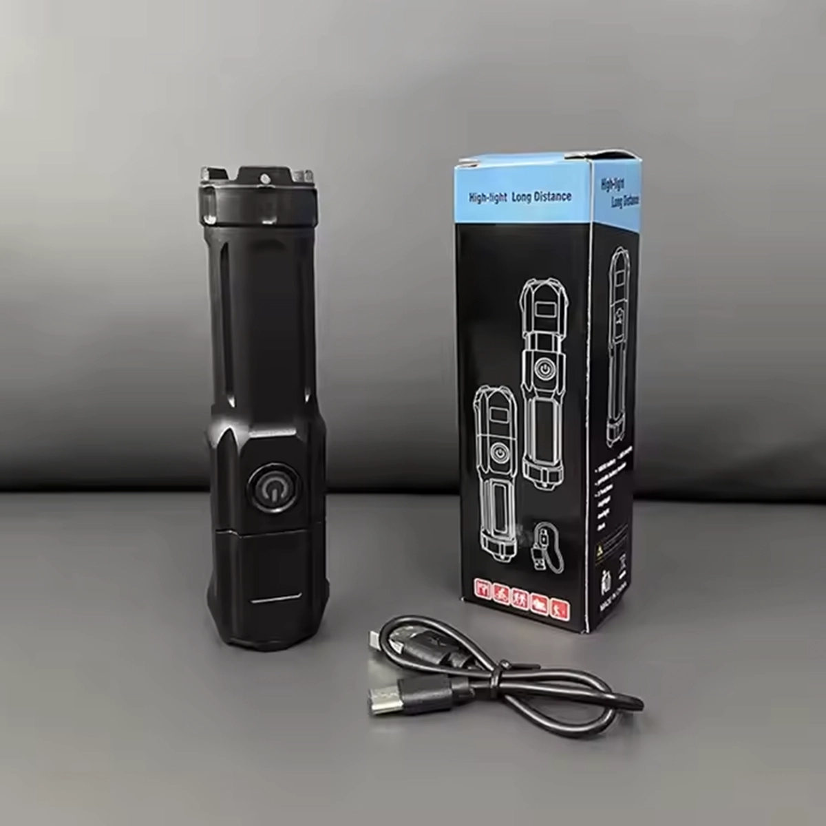 چراغ قوه Long Distance مدل VT-69225