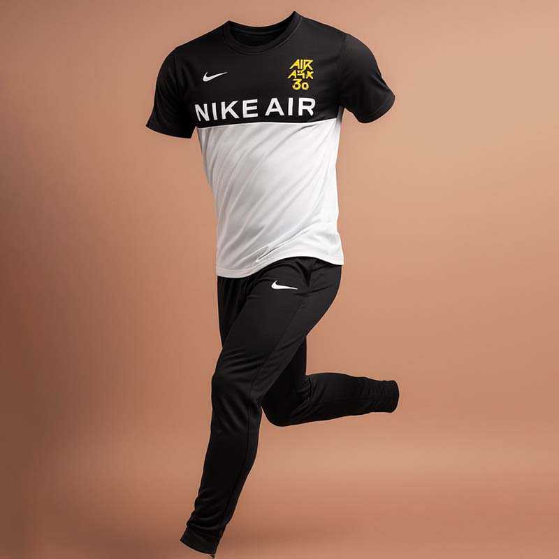 ست تیشرت شلوار nike air مردانه مدل Nova