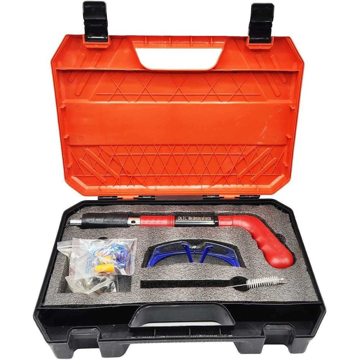 پکیج دستگاه میخ کوب دستیمیخ میخکوب دستی بسته 50عددی