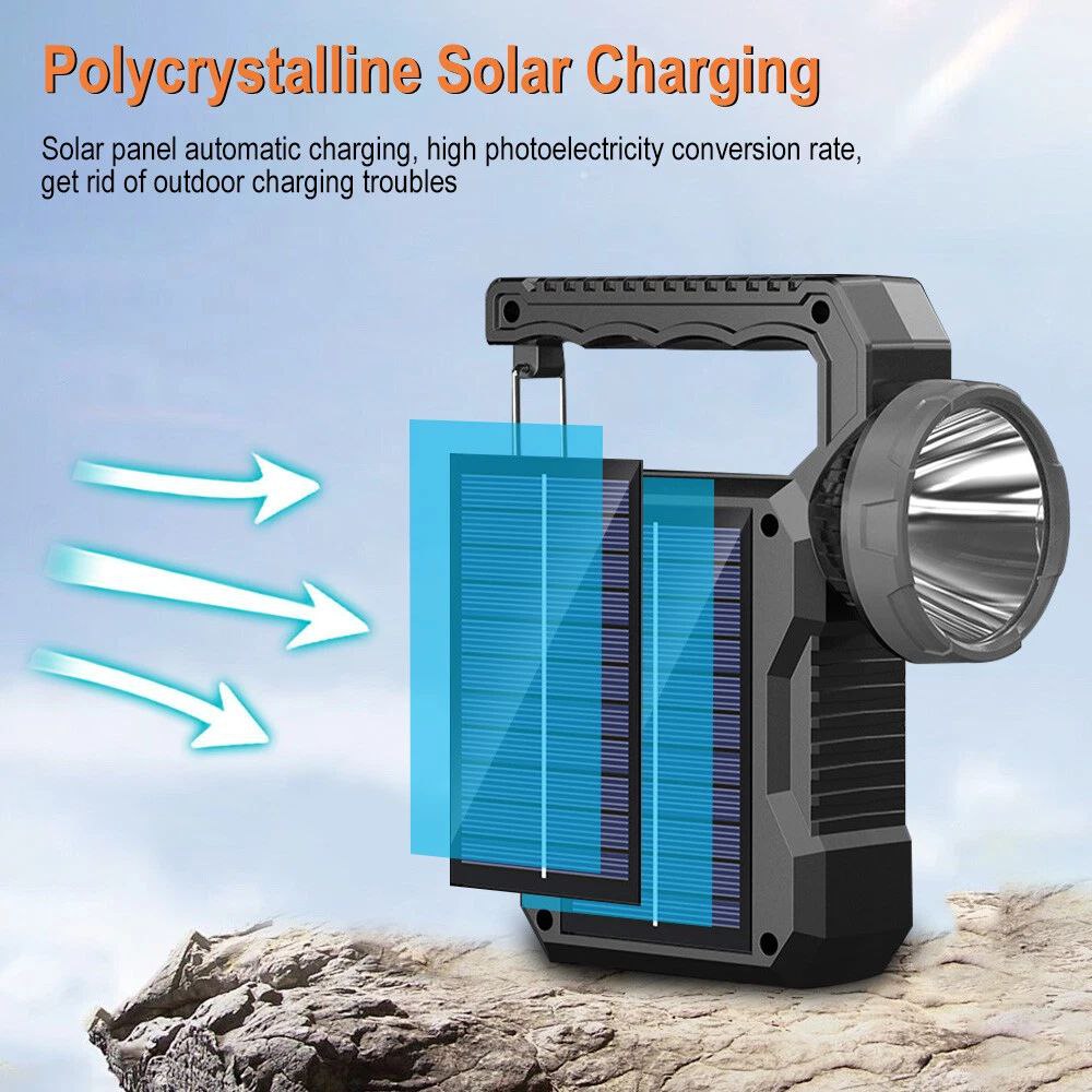 چراغ اضطراری Portable مدل K8801