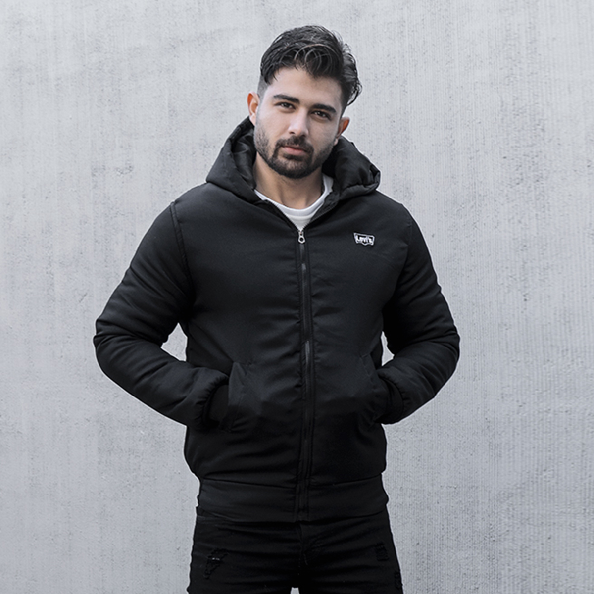 کاپشن مردانه مدل LENKO