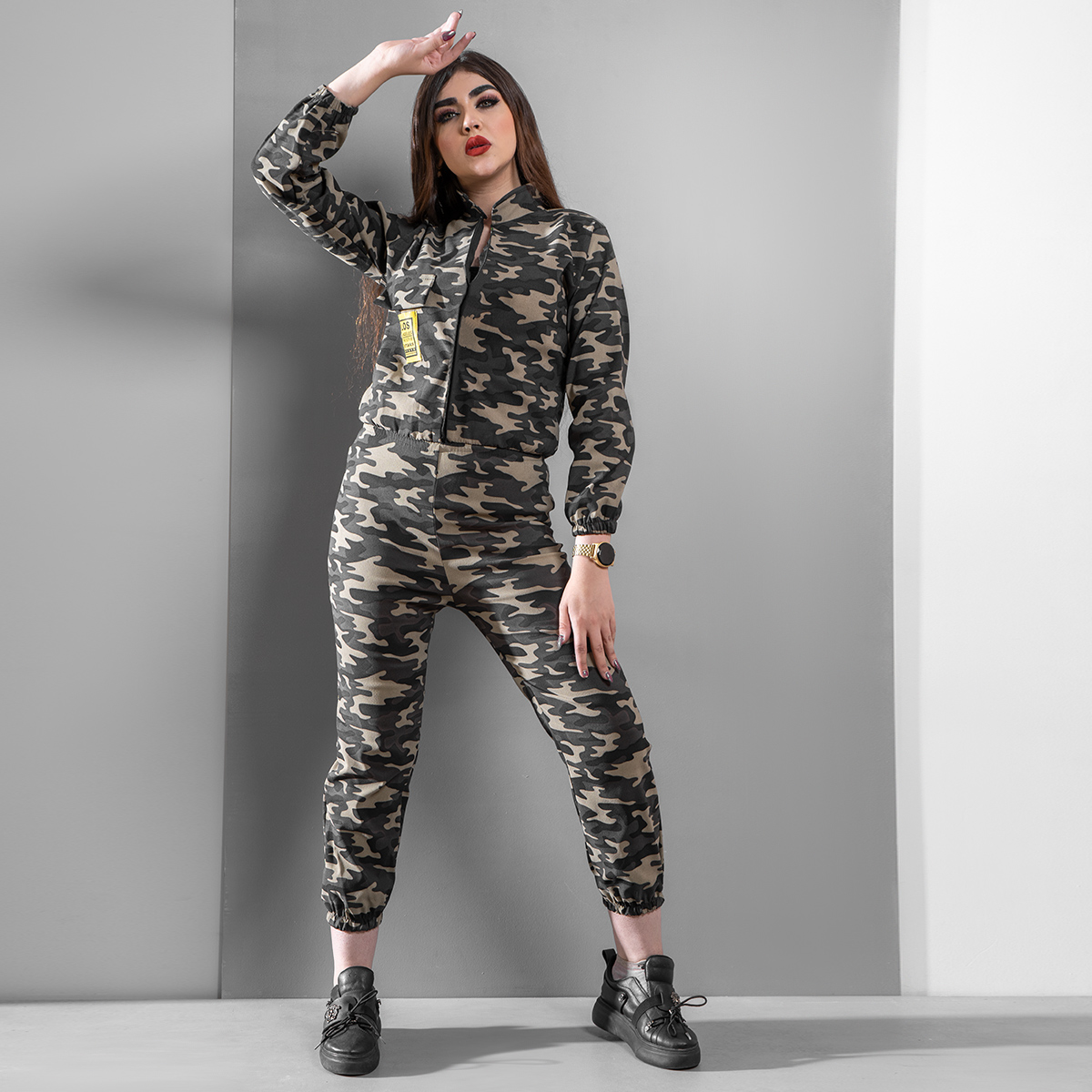 سرهمی چریکی دخترانه مدل Z139