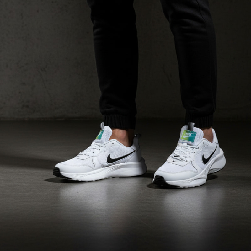 کفش ورزشی مردانه نایکی مدل Zoom-سفید