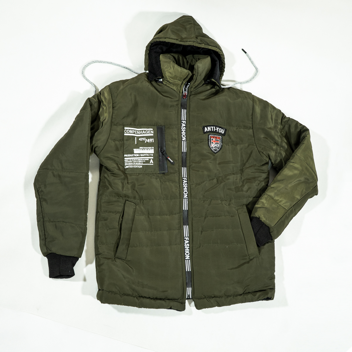 کاپشن مردانه مدل Fardad