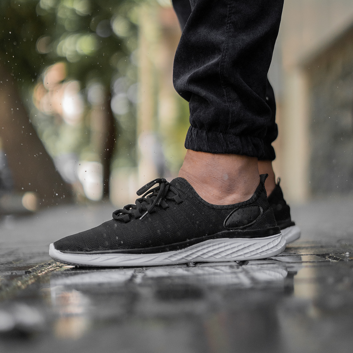 کفش ورزشی مشکی مردانه مدل Uamak