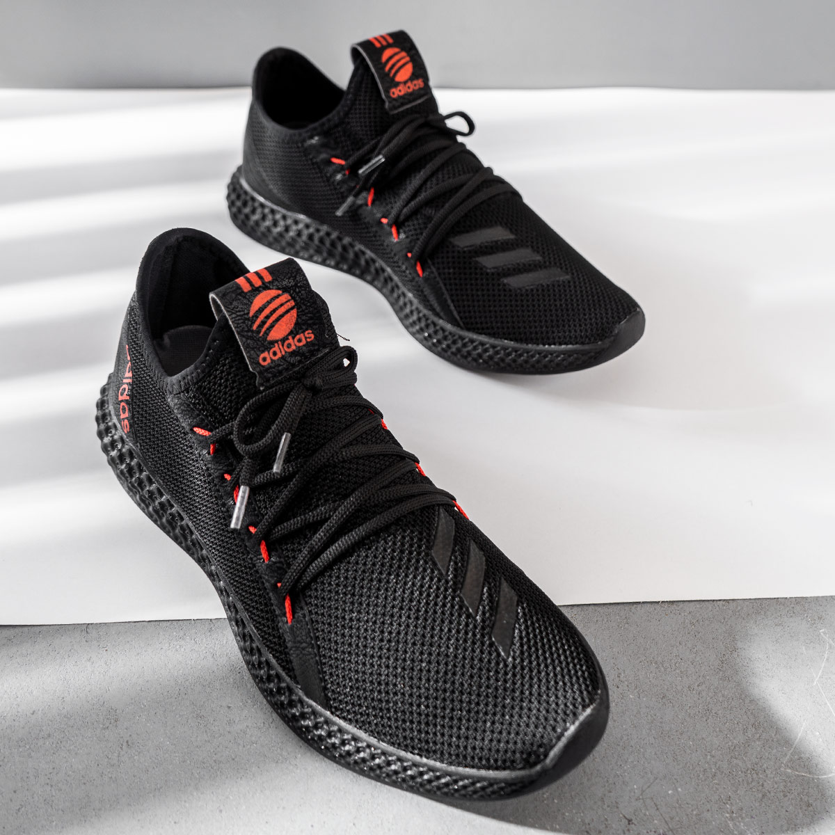 کفش ورزشی Adidas مردانه مشکی مدل Barni