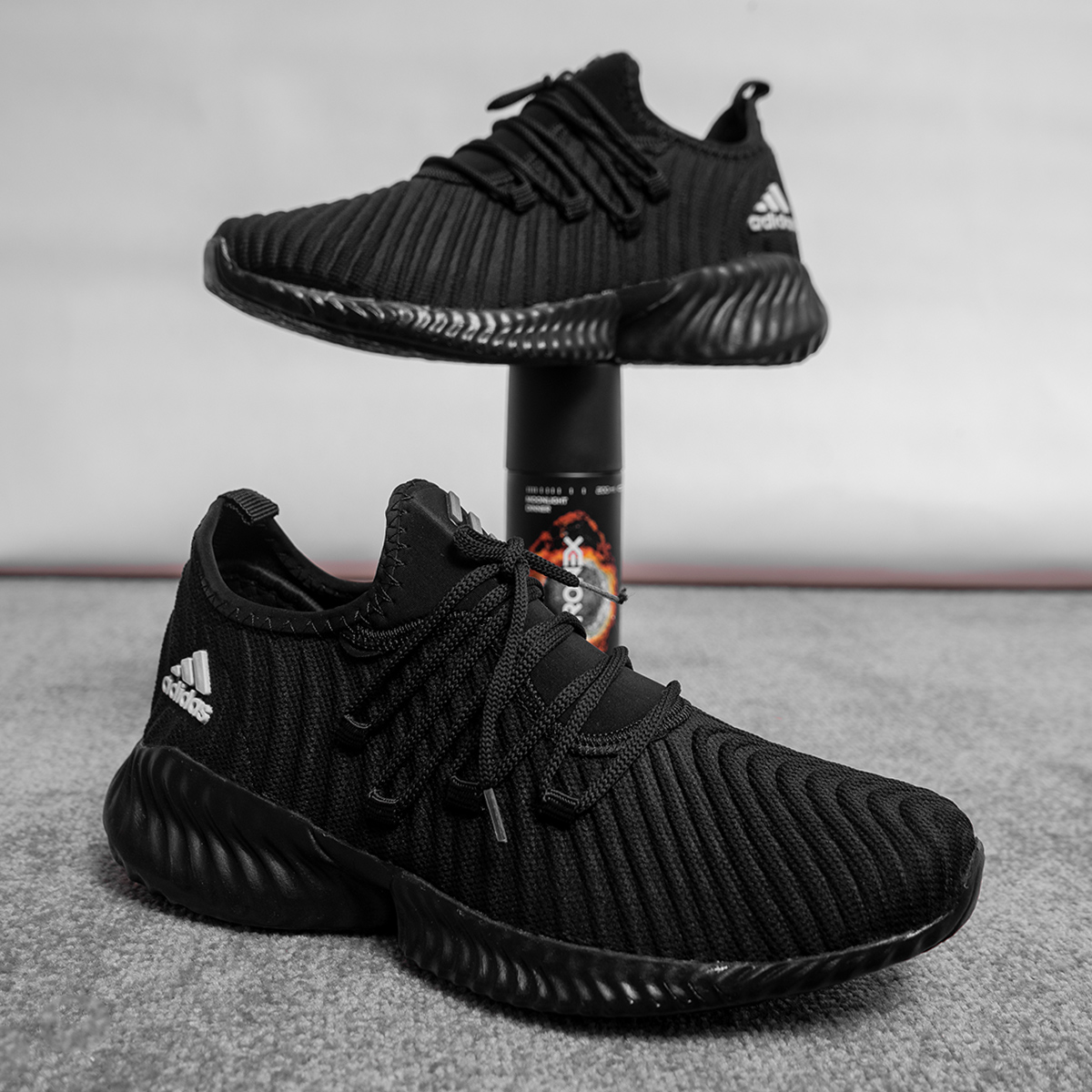 کفش ورزشی Adidas مردانه مشکی مدل River