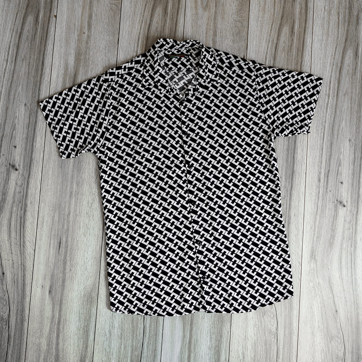 پیراهن هاوایی مردانه مدل Lorin