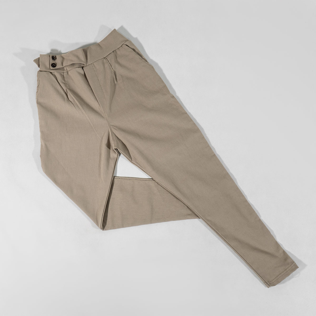 شلوار اسلش کرم مردانه مدل Keavan