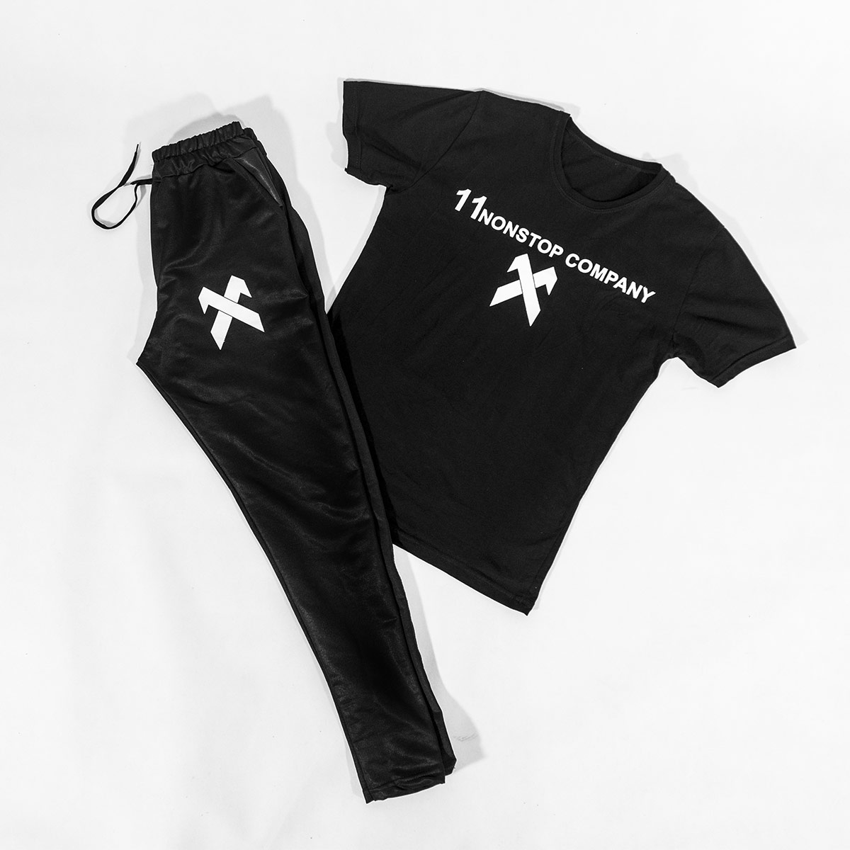 ست تیشرت شلوار 11Nonstop Company مردانه مدلHanky