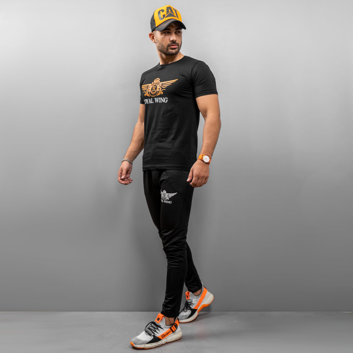 ست تیشرت شلوار ROYAL WING مردانه مدلAlian
