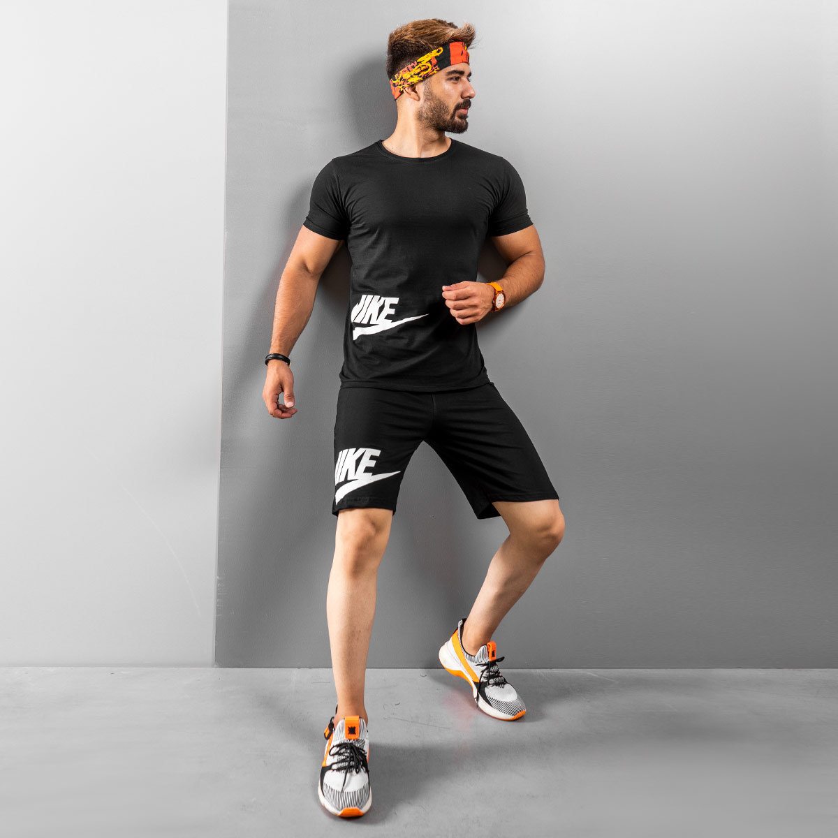 ست تیشرت شلوارک Nike مردانه مدلDarby