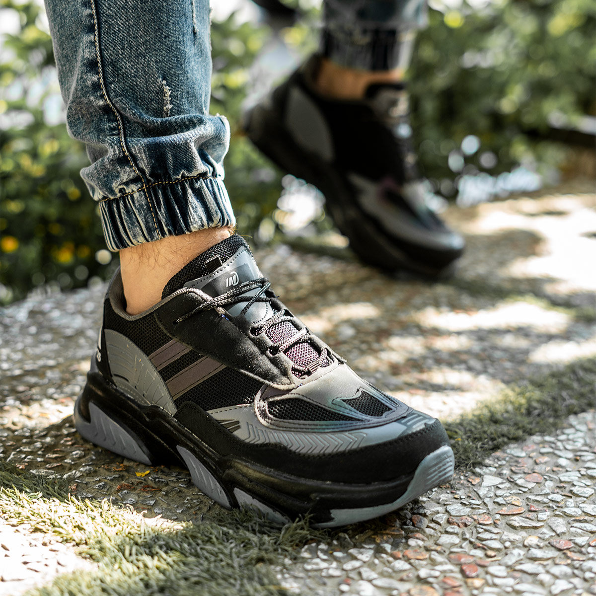 کفش ورزشی Adidas مردانه مشکی مدل Pulin