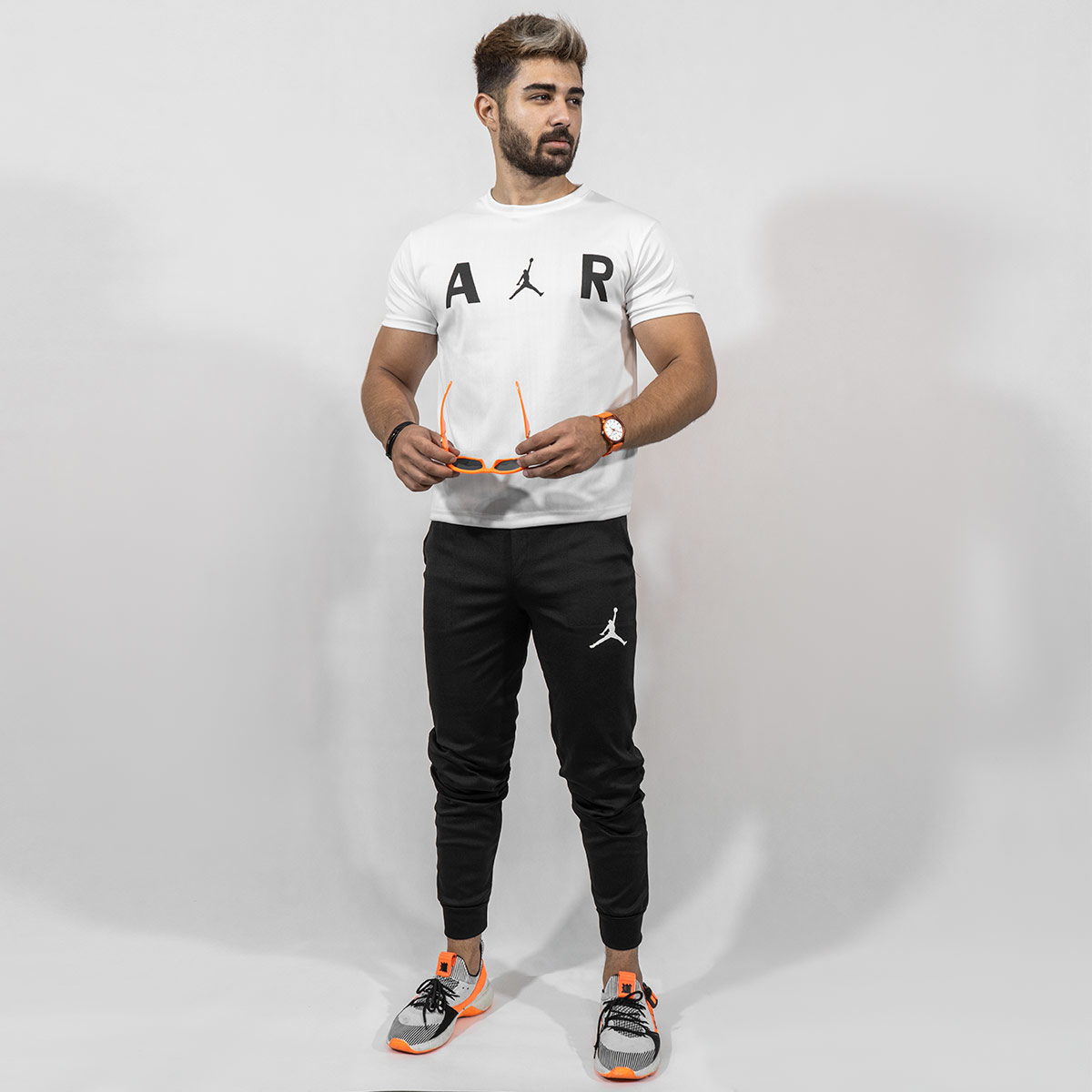 ست تیشرت شلوارAir Jordan مردانه مدل Toni