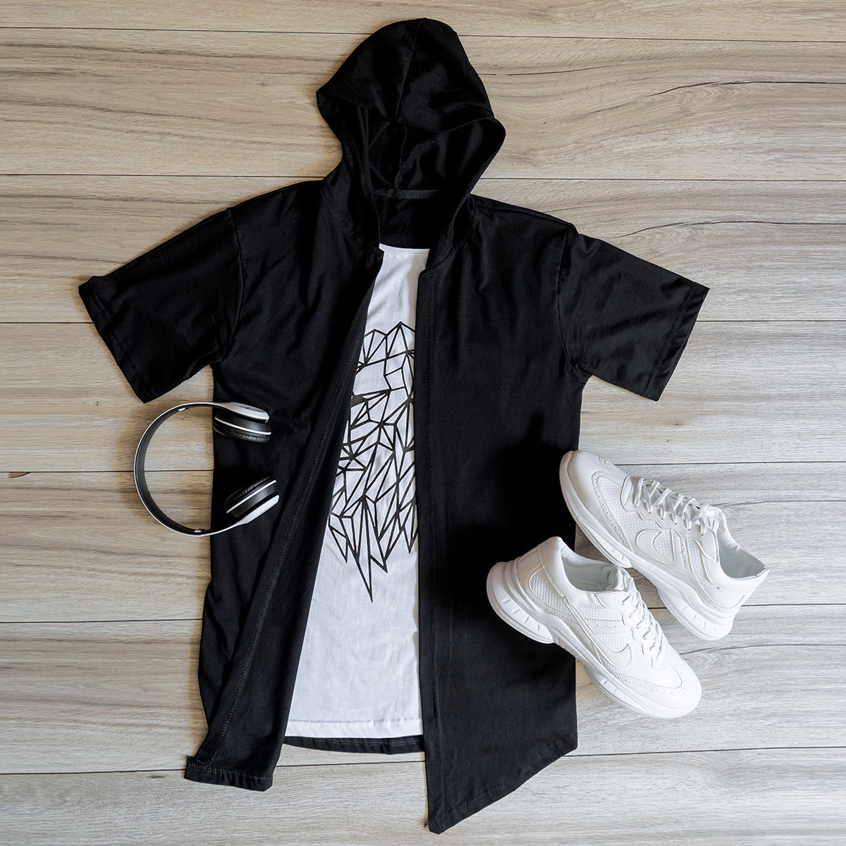 هودی مردانه مدل Hardin