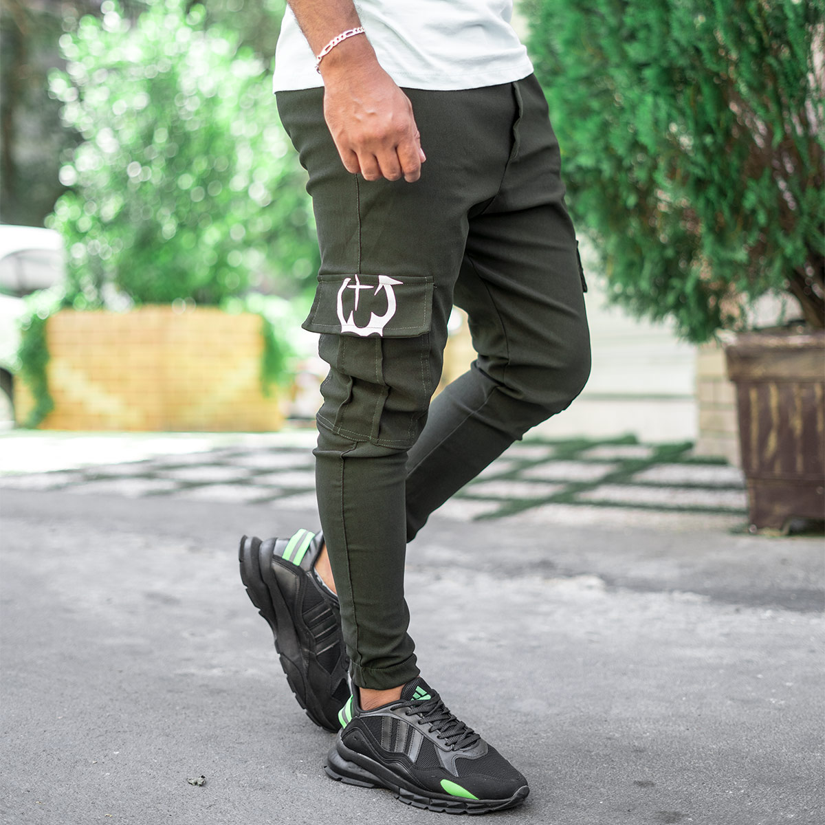 شلوار اسلش یشمی مردانه مدل Rodin